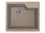 Кухонная мойка Miraggio Lisa 497x557 terra 0002242, Терра - миниатюра 3