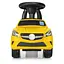 Дитяча каталка-толокар Bambi Racer з музикою та світлом жовта (M 3147C-6) - мініатюра 2