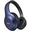 Беспроводные наушники Bluetooth Hoco W30 синий - миниатюра 1