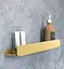Полка для ванны Rea SF03 45 brushed gold REA-06007, Золотой - миниатюра 4