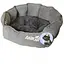 Лежак AnimAll Rolyal S для собак сірий 48×42×20 см - мініатюра 1