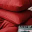Простыня MirSon Фланель 009 Red 150х220 см (2200009651830) - миниатюра 3