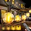 Уличные гирлянды Питание от электросети — G40 Garden Festoon Lights 100FT/30M Dimmable с дистанционным управлением - миниатюра 1