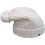 Шапка Ogso Pom Pom 35 cm Белый (Ogso-POMPOM-W) - миниатюра 1