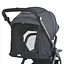 Детская прогулочная коляска-книга El Camino ME 1053-3 Dynamic Pro Charcoal Серая - миниатюра 7