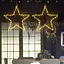 Світлодіодні різдвяні зірки, SANDYBY Star Window Light 40 теплих білих світлодіодних ламп з батарейним живленням - мініатюра 3