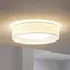 Светильник потолочный с пультом Brille BL-484C/2x36W LED RM WH - миниатюра 5