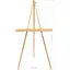 Мольберт - трехногая ROSA Studio сосна 60×75×125 см мак высота полотна 120 см В УПАКОВКЕ - миниатюра 2