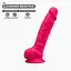 Фаллоимитатор SilexD Vetus Pink (MODEL 1 Size 8in) - миниатюра 2