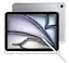 Чохол-накладка CDK для Apple iPad Air 11" M3 2025 Silicone Corner Air Bag Слот під Стілус (017974) clear - мініатюра 3