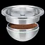 Капсула из нержавеющей стали для кофемашины Nespresso VertuoLine GCA01, Vertuoline Plus, Delonghi, Icafilas - миниатюра 4