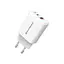 Зарядний пристрій ArmorStandart AR-T252WEU 25W GaN USB-C+ USB-A White (ARM89532) - мініатюра 4