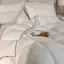 Одеяло пуховое MirSon DeLuxе 028, king size, 240x220, белое (2200000006653) - миниатюра 9