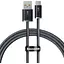 Кабель Baseus USB2.0AM-Type-C M, 1 м,(20V/5A), (100W) Dynamic Series Сірий,CALD000616 (CALD000616) - мініатюра 1