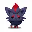 Коллекционная фигурка Funko Pop Фанко Поп Pokemon Zorua Фанко Зоруа 10 см PM Z 1032 - миниатюра 2