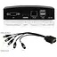 Відеореєстратор на 4 камери із записом на SD карту пам'яті до 256 Гб Enster D9000-4E, AHD TVI CVI до 2 Мп - мініатюра 3