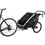 Дитяча коляска Thule Chariot Lite Double (Agave) (TH 10203022) - мініатюра 3
