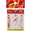 Блешня Select Welldy 2.5g 31mm #18 Exotic White - мініатюра 2