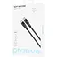 Кабель Proove Soft Silicone USB-C to USB-C 60W 1m Black (CCSO60002201) [130635] - миниатюра 5