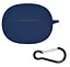 Чохол-накладка DK Realme Buds T110 | Silicone Candy Friendly з карабіном (016038) (dark blue) - мініатюра 2