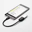 Перехідник Ugreen US154 USB-C to USB-A OTG 15 см Black (30175) [91954] - мініатюра 3