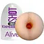 Мастурбатор Alive Mini Shot Anal Experience тілесний - мініатюра 1
