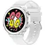 Умные часы Uwatch Diamond White Silicone - миниатюра 1