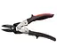 Ножницы по металлу Wurth Zebra левые L260 мм (071303120) - миниатюра 1
