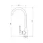 Смеситель для кухни Brinex 35B 007 - миниатюра 3