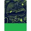 Мультипов'язка 4Fun Black Board (4FUN-POLARBLBOARD) - мініатюра 1