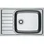 Кухонна мийка Franke Spark, нерж.сталь, прямокутник, з крилом, 780х500х160мм, чаша - 1, врізна, оборотна, SKL 611-78 XL, нерж декор - мініатюра 1