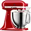 Планетарный миксер KitchenAid Artisan 5KSM185PSEER (131289) - миниатюра 1