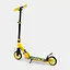Самокат Best Scooter Rio 68-89х54.5 см Жовто-чорний 000283540 - мініатюра 2