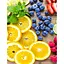 Алмазна мозаїка Strateg ПРЕМІУМ Фруктове асорті без підрамника розміром 40х50 см (JSFH85883) - мініатюра 1