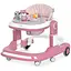 Дитячі ходунки El Camino ME 1200 URSA Pink, музика, світло - мініатюра 1