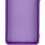 Чохол Getman TPU Liquid Silk Full Camera для Xiaomi Redmi 13 4G/Poco M6 4G Фіолетовий/Purple - мініатюра 2
