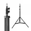 Студийная фотостойкая STAND Штатив для лампы и вспышки регулируемый 210 ​​см - миниатюра 4