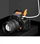 Налобний ліхтар Y10-T6 zoom + датчик руху + microUSB + PowerBank - мініатюра 4
