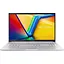 ASUS VivoBook 15 (R1502VA-BQ1022), Intel Core i5-13420H до 4.6 ГГц, 15.6-дюймовый Full HD, 16 ГБ, SSD 512 ГБ, Intel UHD Graphics, Free DOS, Cool Silver - миниатюра 1