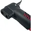 Насос ручной для велосипеда Good Bike Dual Alu в алюминиевом корпусе AV, FV, DV красный (92518R-IS) - миниатюра 6