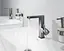Смеситель для умывальника М-Size Grohe Plus 23871AL3 Графит - миниатюра 7