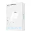 Мережевий зарядний пристрій Proove Silicone Power Plus 30W Type-C + USB White (WCSP3011002) [130282] - мініатюра 5