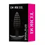 Анальна пробка Dorcel Spiral Plug 10.6 см (чорний) - мініатюра 8