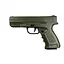Страйкбольний пістолет Galaxy Glock, метал, зелений, вага 560 г, G39G - мініатюра 1