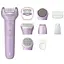 Епілятор Philips Series 9000 дисковий фіолетовий (BRE728/00) - мініатюра 2