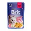 Корм влажний Brit Premium Cat Chicken Fillets Jelly pouch - мініатюра 3