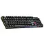 Клавиатура ведущая Xtrike ME GK-980 подсветка 6 цветов LED Черная - миниатюра 1
