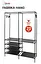 Вешалка для одежды с полками FABRIKA HANG - миниатюра 1