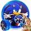 Йо-йо Sonic, 5.5 см, свет, на батарейках, 28.5x20x6 см (В ассортименте) - миниатюра 2