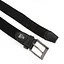 Ремень-резинка мужской JK-35001 (110 см) черный плетеный - миниатюра 3